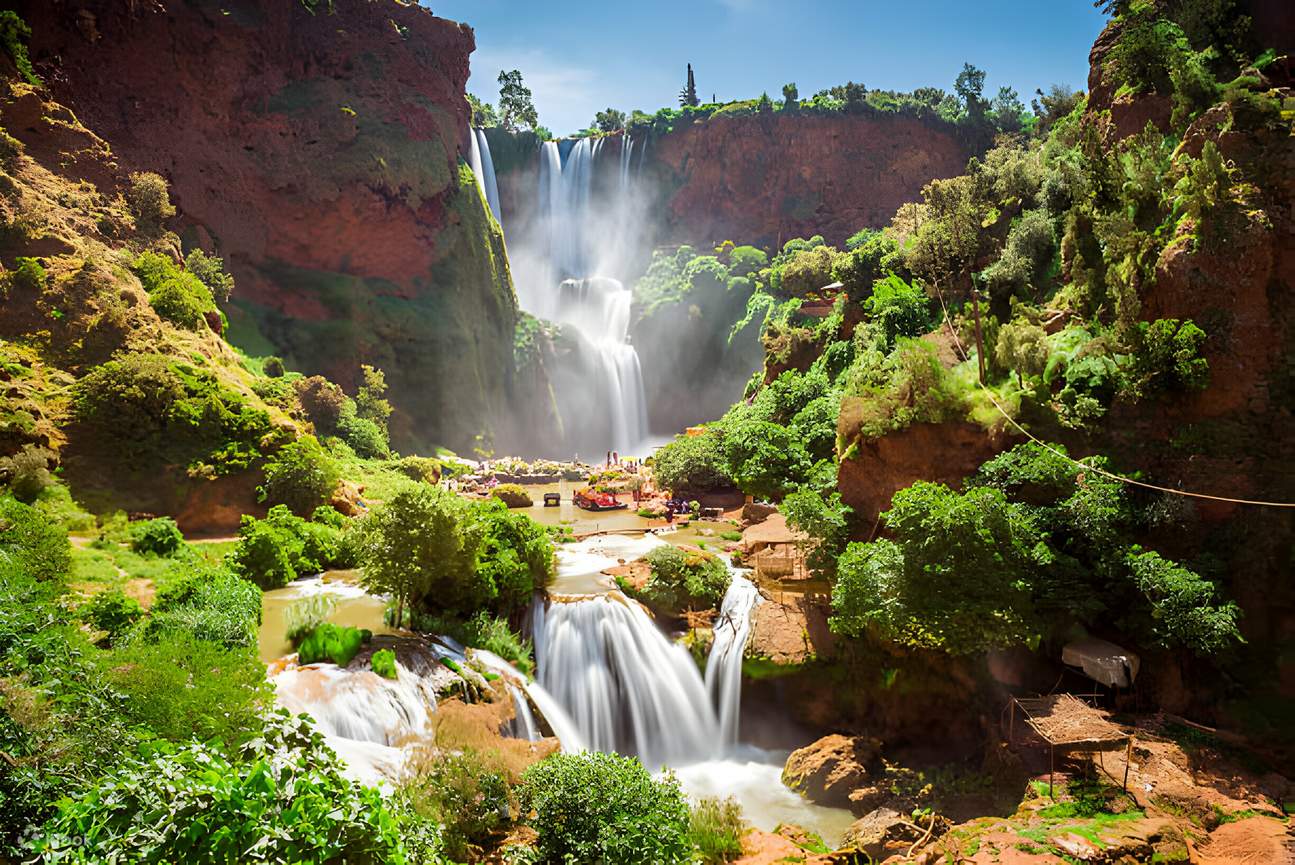 Cascades d’Ouzoud – Une Évasion Naturelle